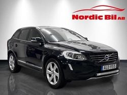 Svart Begagnad 2015 Volvo XC60 Summum SUV | 149 900 kr (Marknadspris)