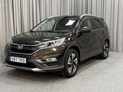 Brun Begagnad 2016 Honda CR-V Executive SUV | 199 900 kr (Marknadspris)