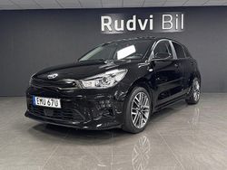 Svart Begagnad 2019 Kia Rio Halvkombi | 159 900 kr (Lite dyr)