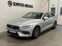 Silver Begagnad 2020 Volvo V60 Inscription Kombi | 314 700 kr (Marknadspris)