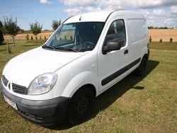 Vit Begagnad 2007 Renault Kangoo Minibuss | 42 000 kr (Marknadspris)
