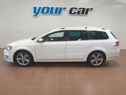 Vit Begagnad 2015 VW Passat GT Kombi | 119 000 kr (Bra pris)