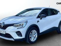 Vit (white) Begagnad 2021 Renault Captur SUV | 199 900 kr (Marknadspris)