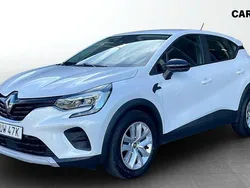 Vit (white) Begagnad 2021 Renault Captur SUV | 199 900 kr (Marknadspris)