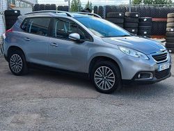 Grå Begagnad 2015 Peugeot 2008 SUV | 59 900 kr (Marknadspris)