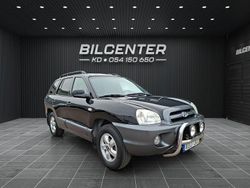 Flerfärgad Begagnad 2005 Hyundai Santa Fe SUV | 29 900 kr (Marknadspris)