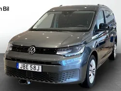 Grå (indiumgrå metallic) Ny 2025 VW Caddy Maxi Minibuss | 597 375 kr (Dyr)