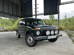 Grön Begagnad 2018 Lada niva SUV | 72 000 kr