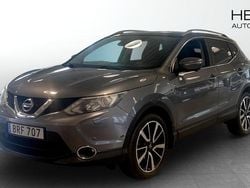 Grå (grey) Begagnad 2014 Nissan Qashqai SUV | 129 000 kr (Marknadspris)