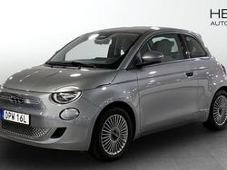 Grå Begagnad 2022 Fiat 500e Icon Halvkombi | 199 900 kr (Marknadspris)