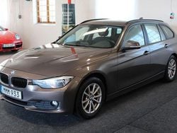 Brun Begagnad 2014 BMW 320 Kombi | 134 900 kr (Bra pris)