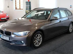 Brun Begagnad 2014 BMW 320 Kombi | 139 900 kr (Marknadspris)