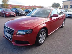 Röd Begagnad 2010 Audi A4 Sedan | 84 900 kr (Bra pris)