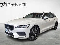 Vit Begagnad 2018 Volvo V60 Kombi | 194 900 kr (Lite dyr)