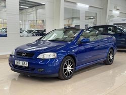 Blå (blå metallic) Begagnad 2002 Opel Astra Cabriolet Cab | 49 900 kr