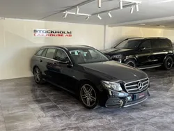 Svart Begagnad 2019 Mercedes E220 AMG Kombi | 349 900 kr (Marknadspris)
