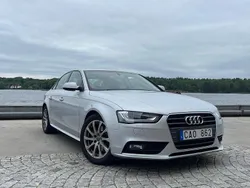 Silver Begagnad 2014 Audi A4 Sedan | 135 000 kr (Lite dyr)