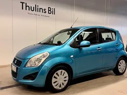 Blå Begagnad 2013 Suzuki Splash GLS Halvkombi | 49 900 kr (Lite dyr)
