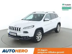 Vit Begagnad 2015 Jeep Cherokee Limited SUV | 170 000 kr (Marknadspris)