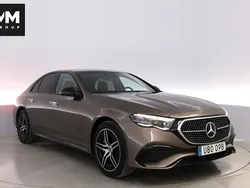 Brun Begagnad 2024 Mercedes E300 AMG Sedan | 739 000 kr (Dyr)