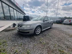 Ljusgrå Begagnad 2004 Saab 9-3 Sedan | 14 900 kr (Dyr)