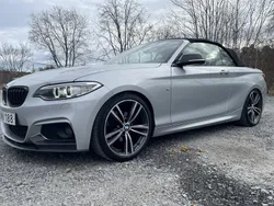 Silver Begagnad 2015 BMW 220 M Sport Cab | 238 000 kr (Marknadspris)