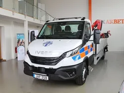 Vit Ny 2025 Iveco Daily Van | 1 686 250 kr