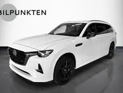 Rhodium white metallic Ny 2024 Mazda CX-80 Homura-Line SUV | 624 900 kr (Bra pris)