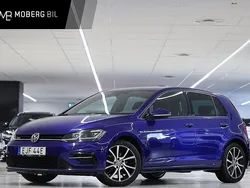 Mörkblå Begagnad 2019 VW Golf VII R-line Kombi | 219 900 kr (Lite dyr)