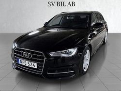 Svart Begagnad 2016 Audi A6 Ambition Kombi | 169 900 kr (Marknadspris)
