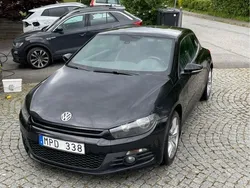 Svart Begagnad 2010 VW Scirocco Sportkupé | 95 000 kr (Marknadspris)