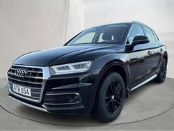 Svart Begagnad 2018 Audi Q5 Proline SUV | 219 000 kr (Bra pris)