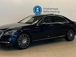 Mörkblå (blå) Begagnad 2018 Mercedes S350 Night Sedan | 599 900 kr (Marknadspris)
