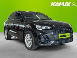 Svart Begagnad 2023 Audi Q3 S-Line SUV | 389 800 kr (Bra pris)