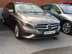 Grå Begagnad 2015 Mercedes A180 AMG Halvkombi | 98 000 kr (Bra pris)