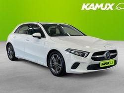Vit Begagnad 2018 Mercedes A200 Halvkombi | 224 700 kr (Bra pris)