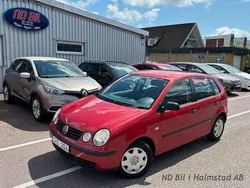 Röd Begagnad 2002 VW Polo Halvkombi | 37 500 kr (Lite dyr)