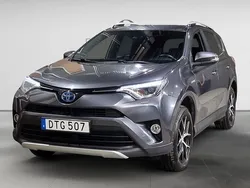 Mörkgrå Begagnad 2015 Toyota RAV4 Hybrid Active SUV | 184 900 kr (Marknadspris)