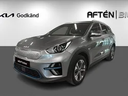 Grå (steel grey metallic) Begagnad 2022 Kia e-Niro 2 SUV | 279 800 kr (Marknadspris)