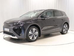 Svart Begagnad 2025 Skoda Elroq SUV | 489 800 kr (Marknadspris)