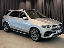 Silver Begagnad 2018 Mercedes GLE450 AMG SUV | 618 000 kr