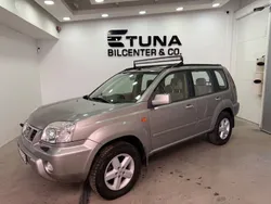 Grå Begagnad 2003 Nissan X-Trail SUV | 44 900 kr (Lite dyr)