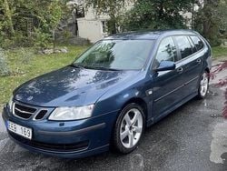 Blå Begagnad 2007 Saab 9-3 Vector Kombi | 43 000 kr (Marknadspris)
