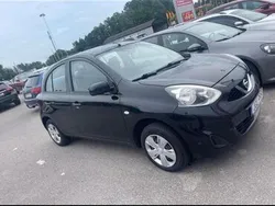 Svart Begagnad 2015 Nissan Micra Halvkombi | 46 000 kr (Marknadspris)