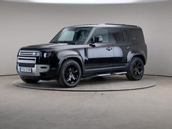 Svart Begagnad 2021 Land Rover Defender S SUV | 639 000 kr