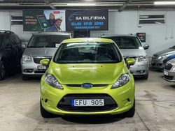 Grön Begagnad 2009 Ford Fiesta Trend Halvkombi | 34 900 kr (Marknadspris)
