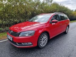 Röd Begagnad 2011 VW Passat Kombi | 49 900 kr (Bra pris)