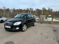 Svart Begagnad 2008 Skoda Fabia Halvkombi | 26 700 kr (Marknadspris)