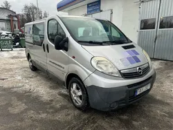 Silver Begagnad 2007 Opel Vivaro Van | 26 900 kr