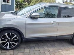 Silver Begagnad 2017 Nissan Qashqai SUV | 99 000 kr (Superpris)